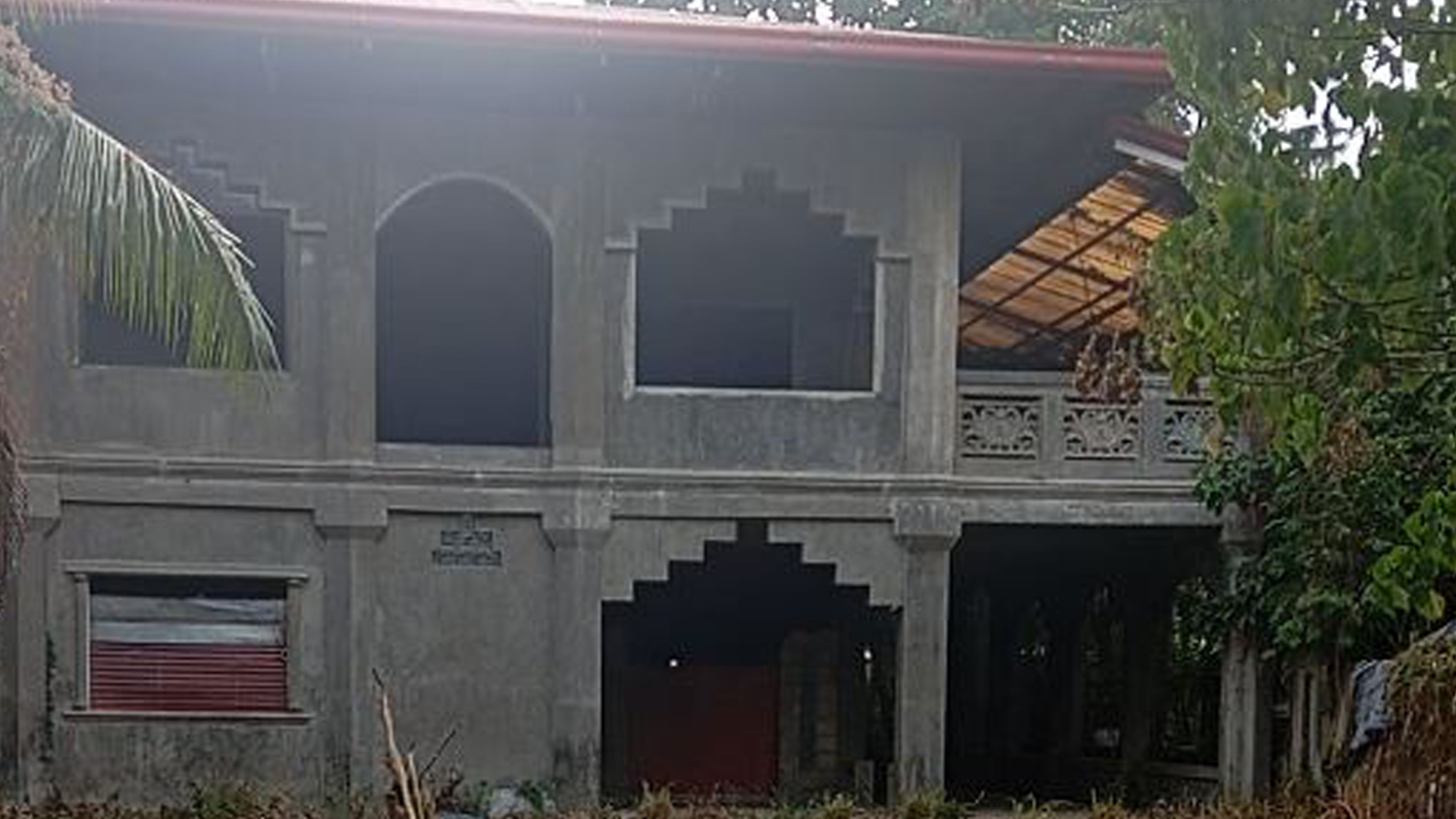 Tumaga Unfinished House