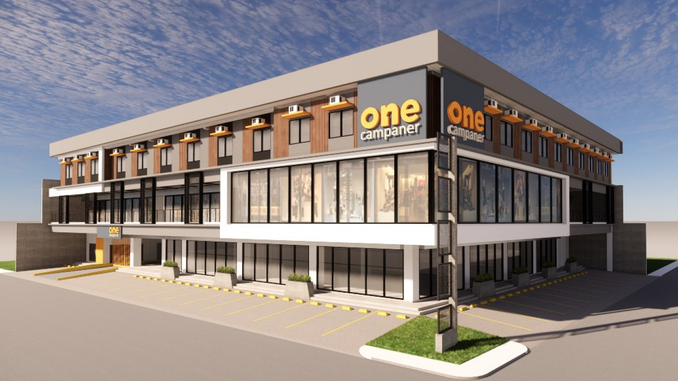 One Campaner - 3storey Commercial and Office Building
